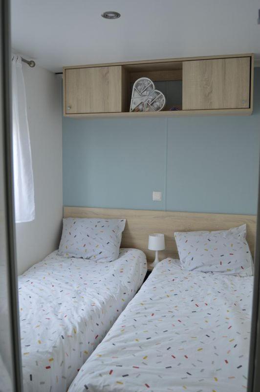 Mobile Home De Valerie "Les Sables Du Midi" Valras-Plage Dış mekan fotoğraf